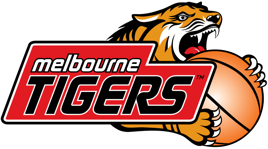 Melbourne Tigers 2005-2012 Primary Logo iron on transfers for clothing